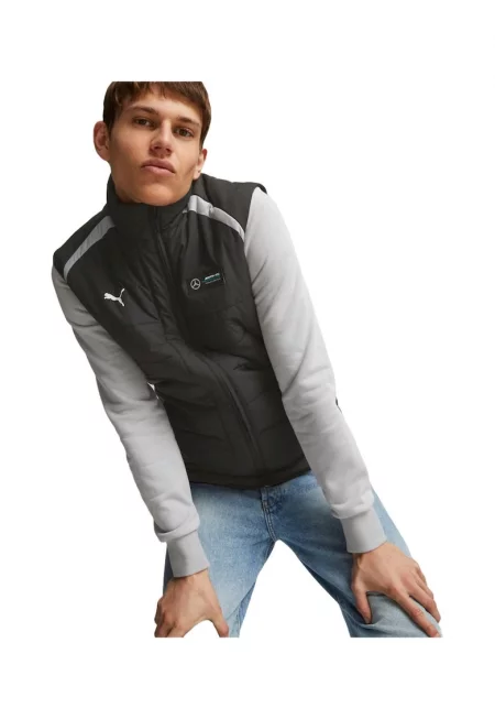 Мъжки елек  Mapf1 Padded Gilet - Черен