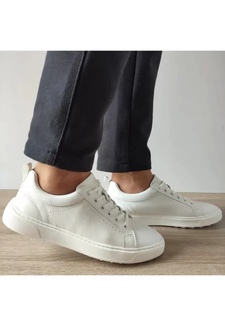 Мъжки ежедневни обувки Rb1750-30 Бяло - Бяло - Бял