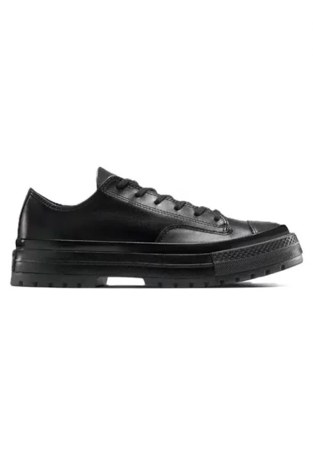 Мъжки спортни обувки  Chuck 70 National - Естествена кожа - Черен - Черен