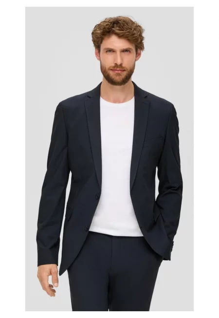 Мъжко елегантно яке с кройка Regular Fit