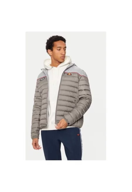 Мъжко яке -  304638299 - Полиестер - Сив - Сив