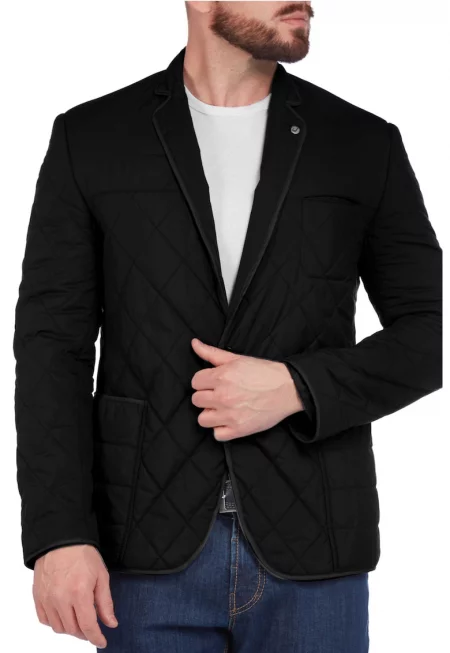 Мъжко яке -  Max 6799 - Черно