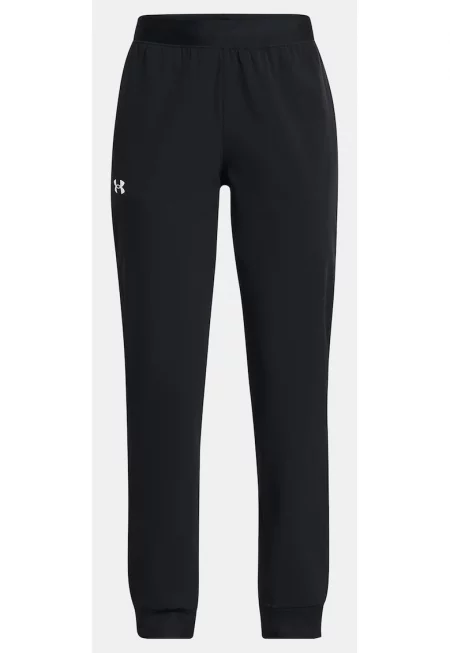 Момичешки Under Armour G ArmourSport Woven Jogger спортен панталон Черен
