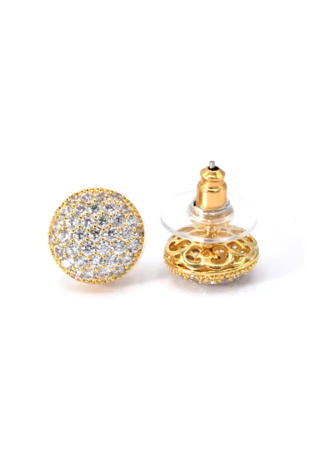 Обеци с циркони