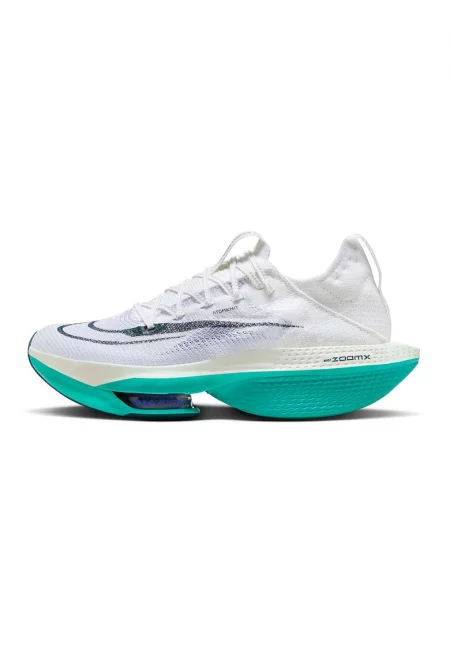 Обувки Air Zoom Alphafly 2 Road за бягане - Бял/Зелен