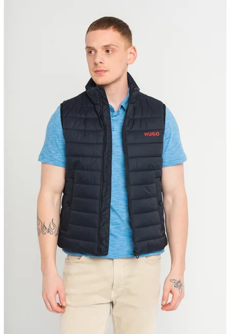 Олекотен капитониран елек Bentino с вата