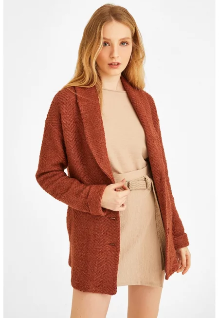 Палто с памук