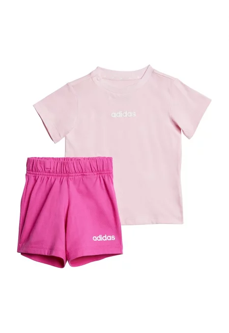 Памучна тениска и къс панталон - 2 части