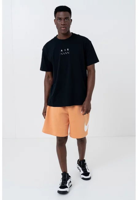 Памучна тениска с лого