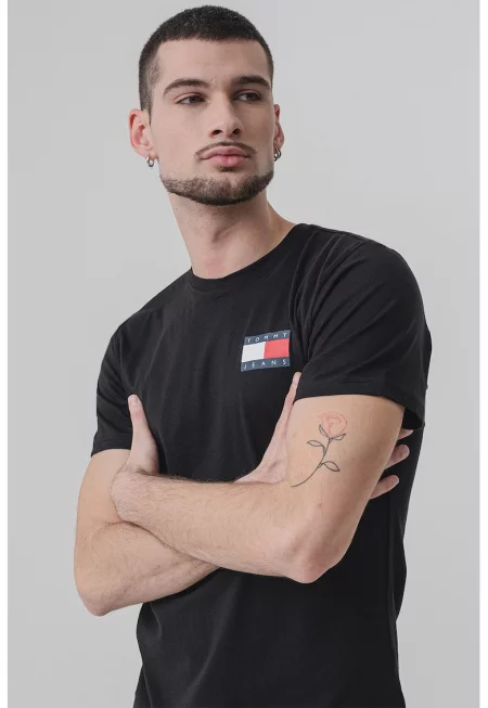 Памучна тениска с лого