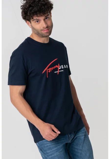 Памучна тениска Signature
