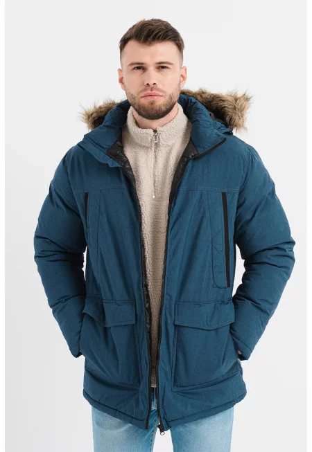 Парка Melvin с качулка и джобове