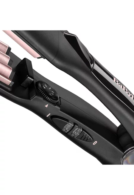 Преса за коса   - 210 °C - Къдрици тип вафли