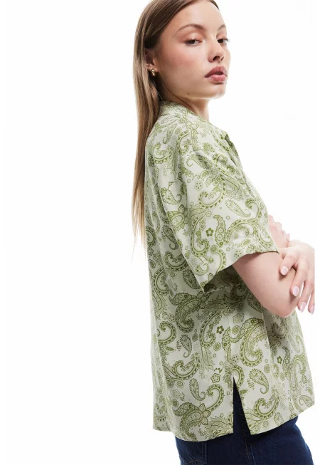 Риза с принт