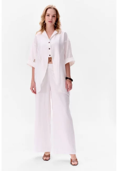 Рокля с асиметричен дизайн Розалия