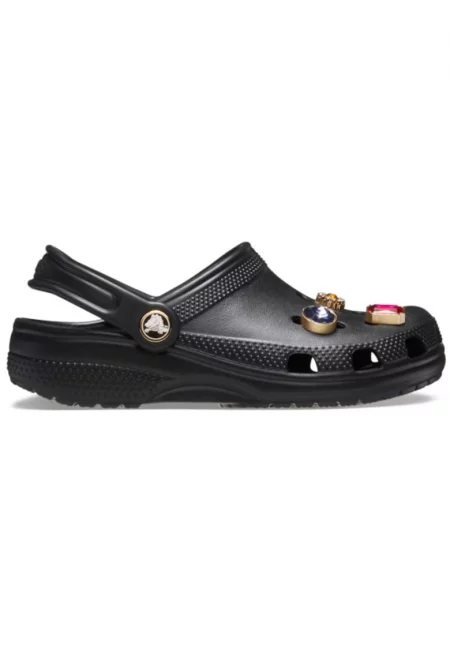 Сабо  Classic Jewel Clog Kids 34-35 EU - J3 US Черно - Black