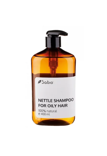 Шампоан за мазна коса  с коприва - 1000 мл