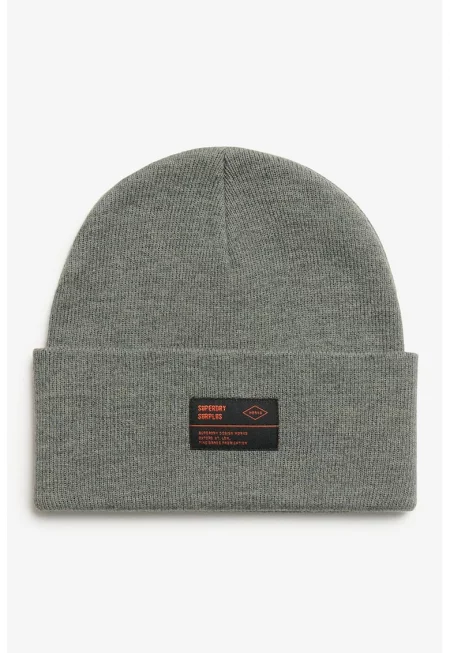 Шапка от органичен памук с лого