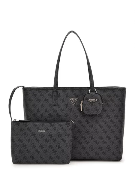 Шопинг чанта с монограм и два отделящи се несесера