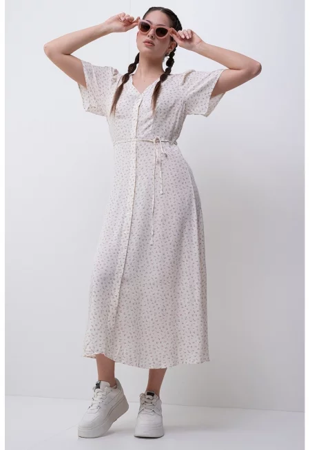 Шпиц рокля Alba с копчета