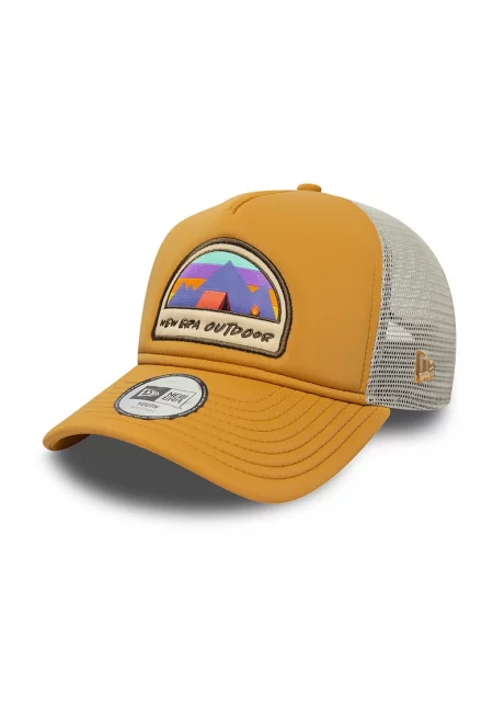 Шшапка Trucker с лого - Лилав - охра - Прозрачен - Универсален