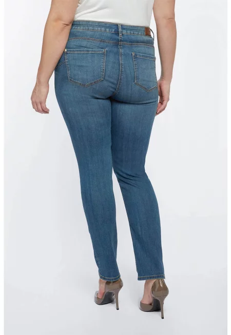 Скини дънки с висока талия