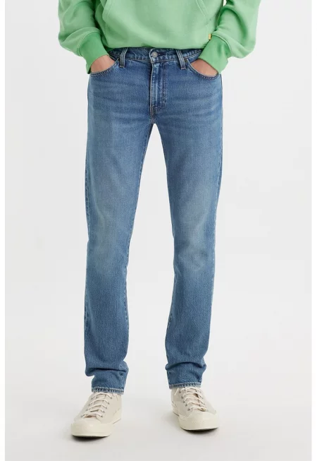 Слим дънки 511™ - Светлосин/Син