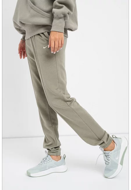 Спортен панталон с памук и странични джобове