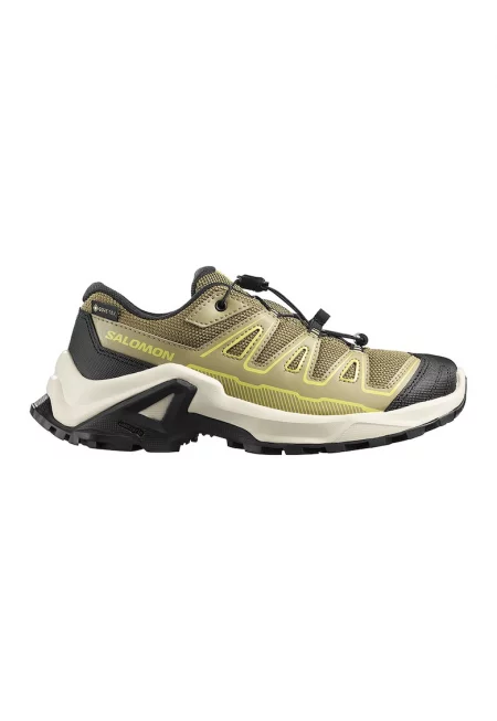 Спортни обувки за хайкинг X ULTRA GTX - Избеляло черно/Маслинено зелено/Шам фъстък зелено