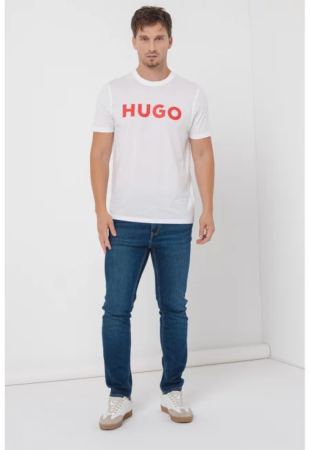 Стандартна тениска Dulivio с гумирано лого