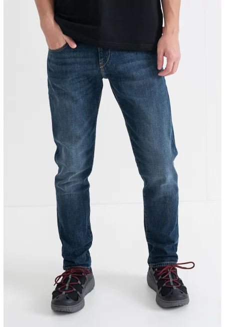 Стандартни дънки - Тъмносин