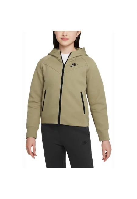 Суичър  Tech Fleece 29043 - Каки