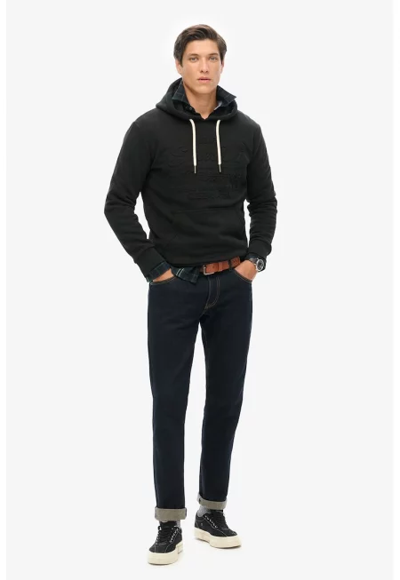 SUPERDRY - Худи с памук с релефно лого