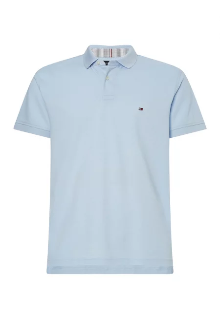 Тениска от органичен памук с яка