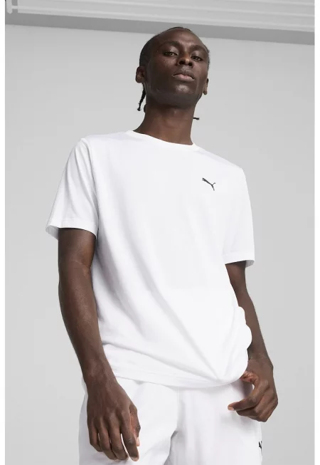 Тениска с овално деколте