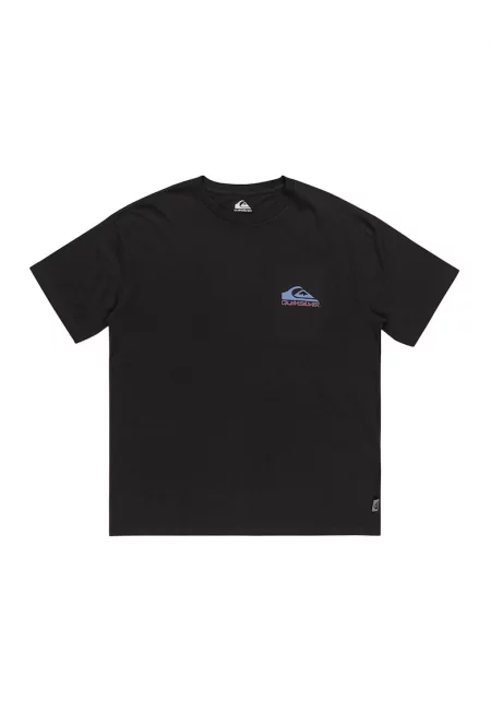 Тениска с шарка на гърба