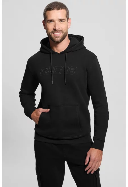 Тренировъчно худи с джоб кенгуру