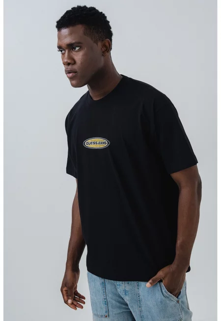 Уголемена памучна тениска