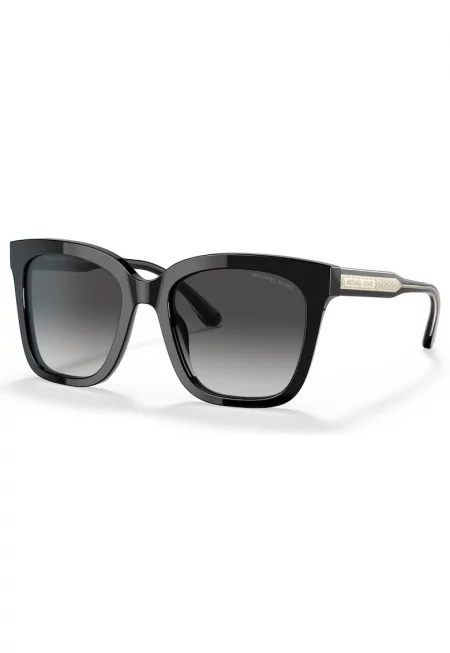 Уголемени слънчеви очила с градиента - Черен