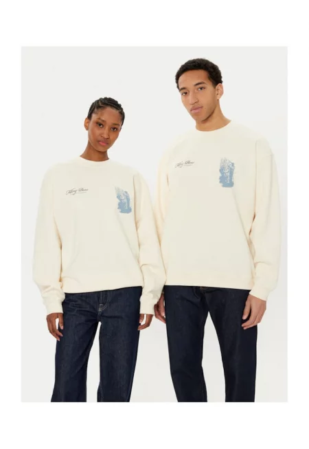 Унисекс блуза - Пълнеж от парчета - 305038760 - Органичен памук - Бежов - Бежов