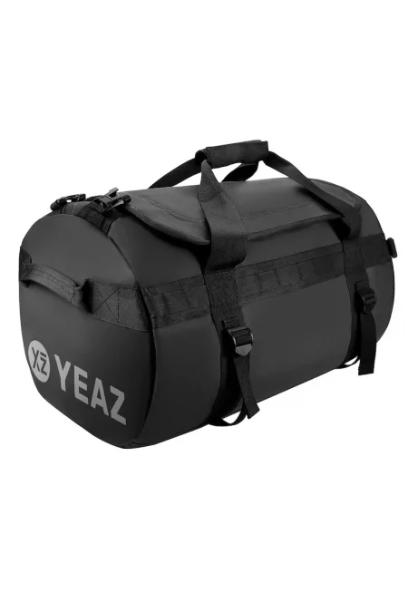 - Унисекс спортен сак Helsinki с лого - Черен