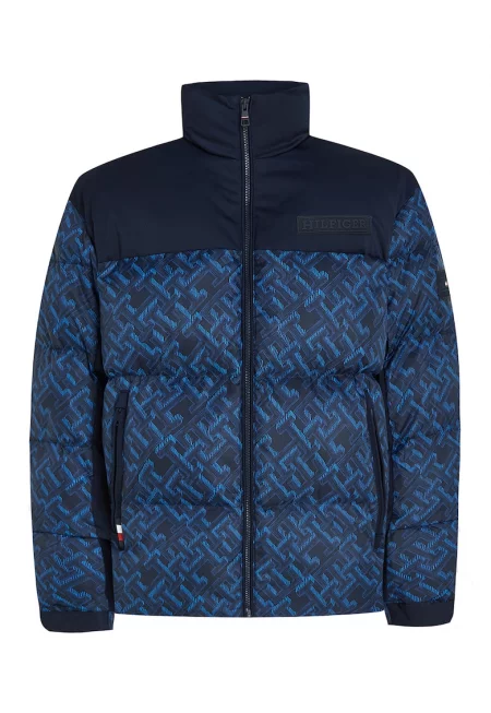 Ватирано зимно яке с лого