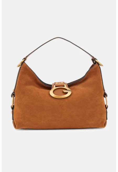 Велурена чанта