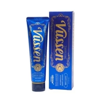 VUSSEN C Паста за зъби реминерализираща против кариеси 120гр