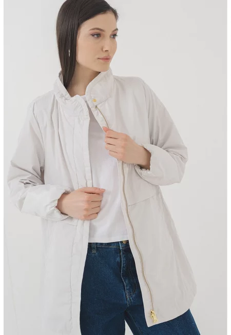 Яке Genziana със скосени джобове