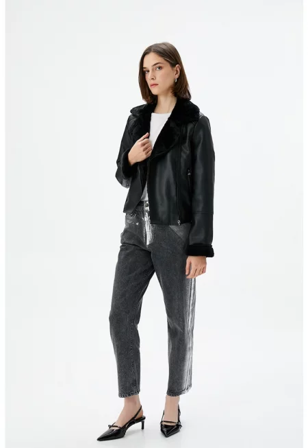 Яке от еко кожа