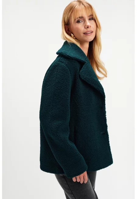 Яке със скосени джобове