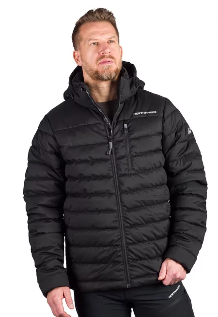 Яке за зимни спортове Milosh с качулка