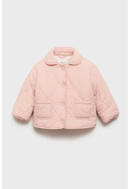 Зимно капитонирано яке с капси