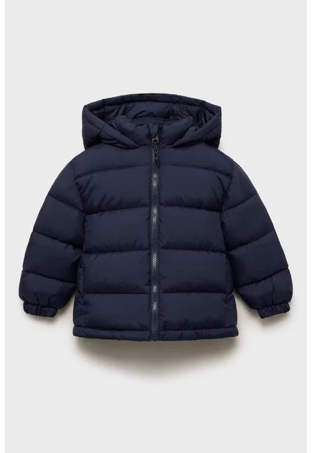 Зимно яке с качулка